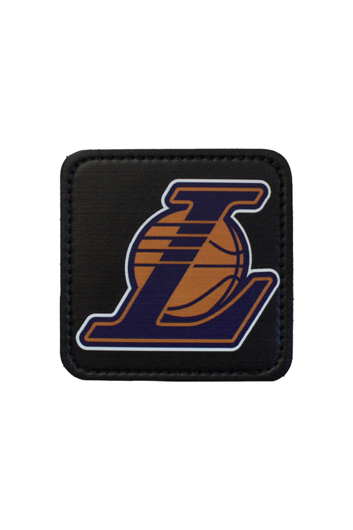 Lakers Model 7x7 cm Trucker Şapka Uyumlu Patch Arma