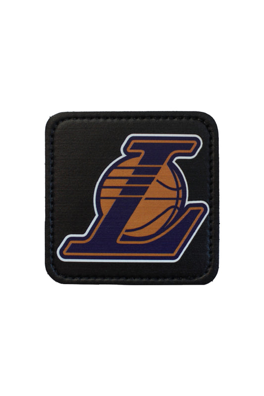 Lakers Model 7x7 cm Trucker Şapka Uyumlu Patch Arma