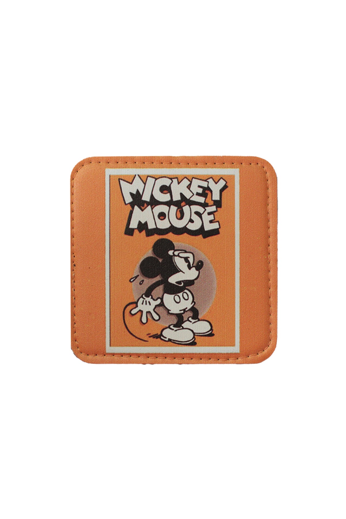 Mickey 8 Model 7x7 cm Trucker Şapka Uyumlu Patch Arma