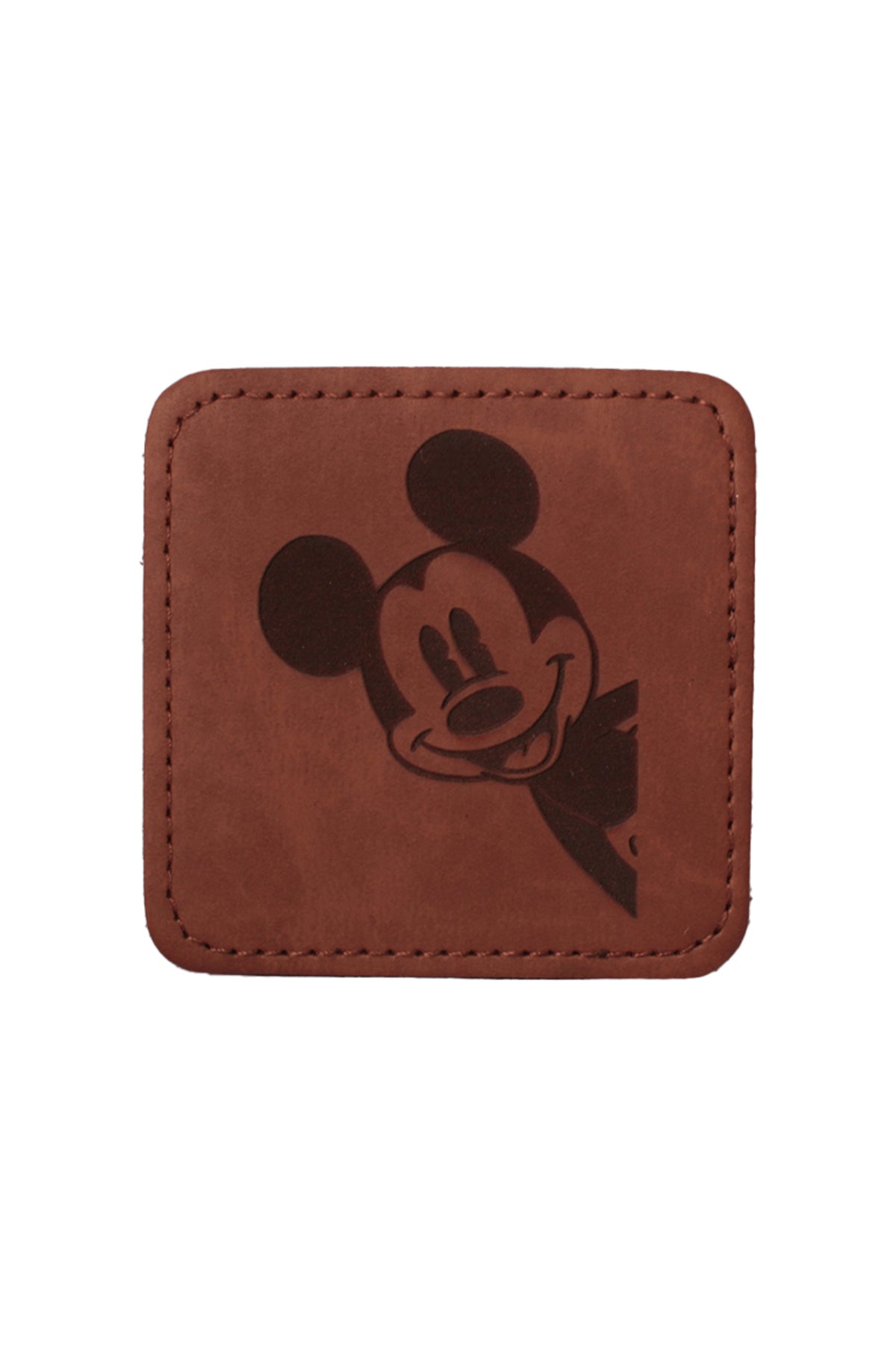 Mickey Mouse Model 7x7 cm Trucker Şapka Uyumlu Patch Arma