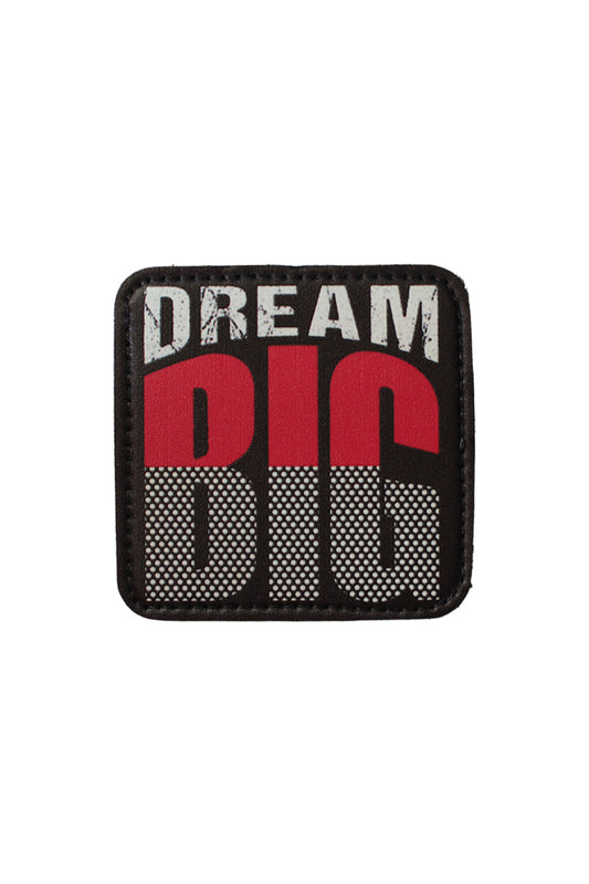 Dream Big Model 7x7 cm Trucker Şapka Uyumlu Patch Arma