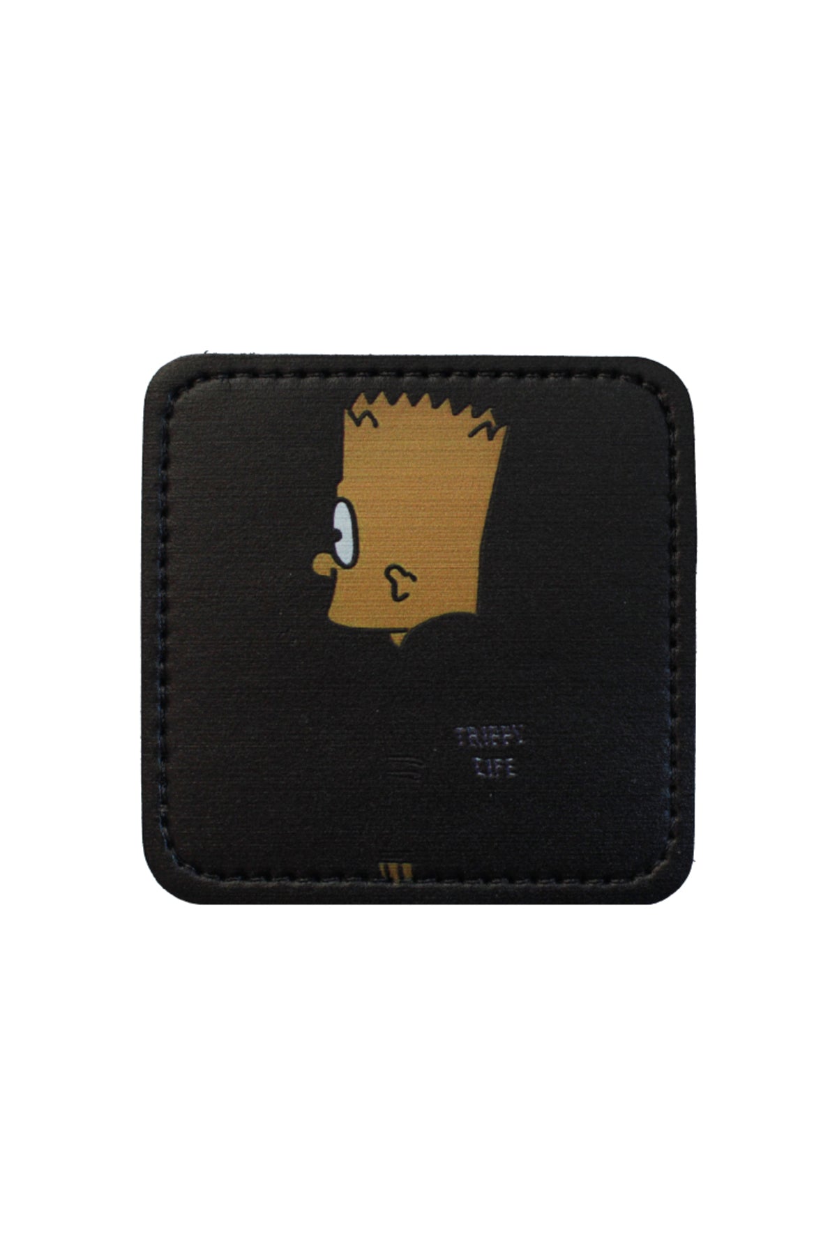 Simpson 6 Model 7x7 cm Trucker Şapka Uyumlu Patch Arma