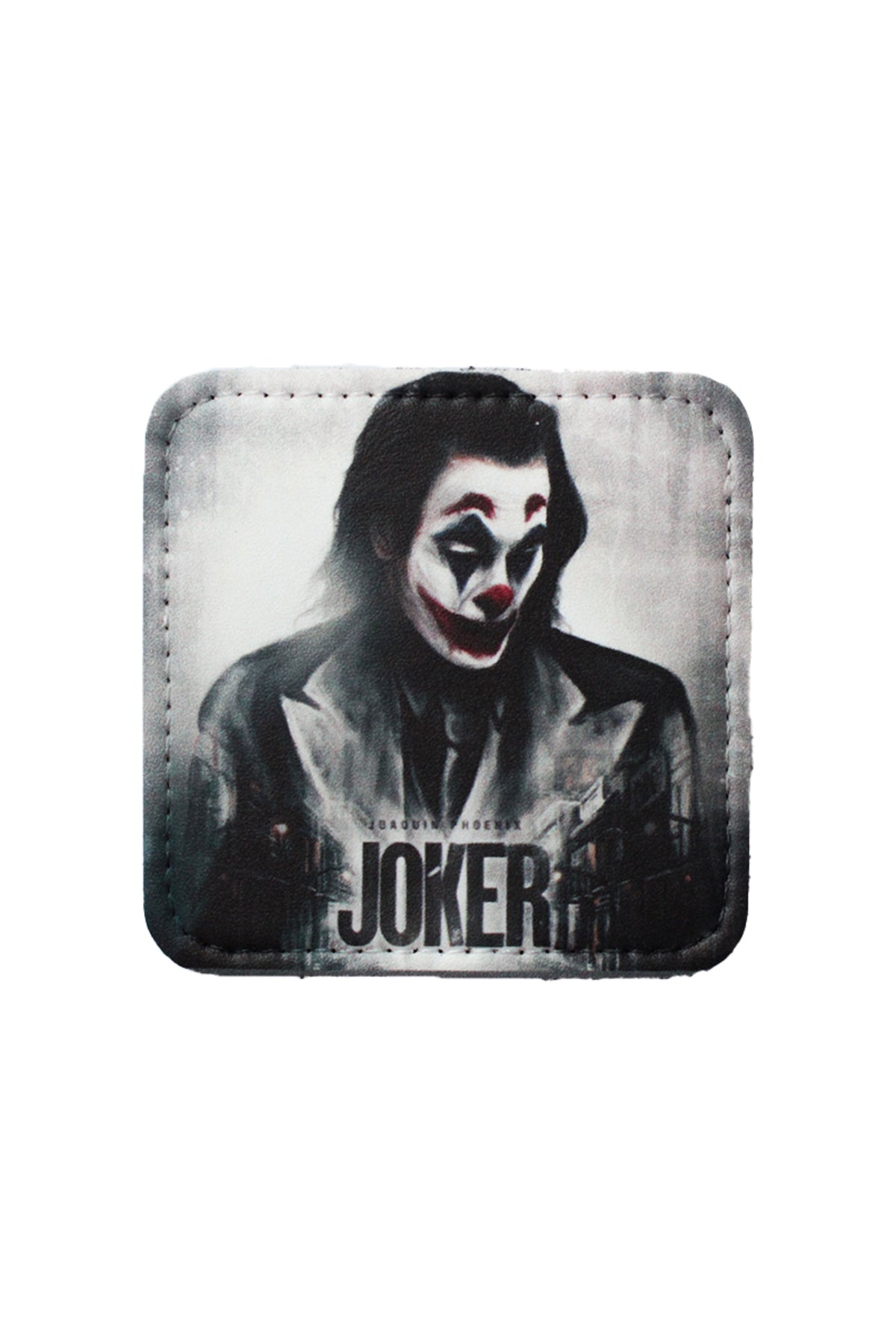 Joker Model 7x7 cm Trucker Şapka Uyumlu Patch Arma