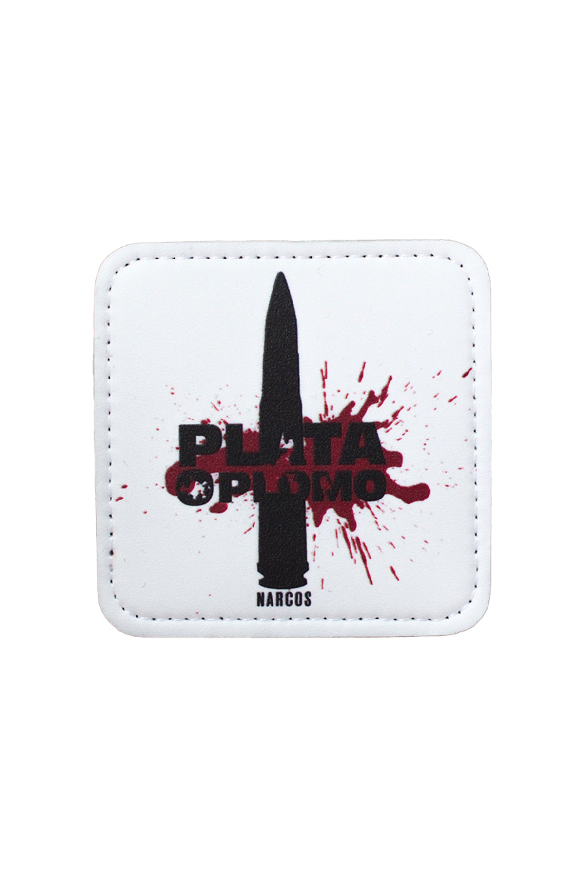 Plata O Plomo Model 7x7 cm Trucker Şapka Uyumlu Patch Arma