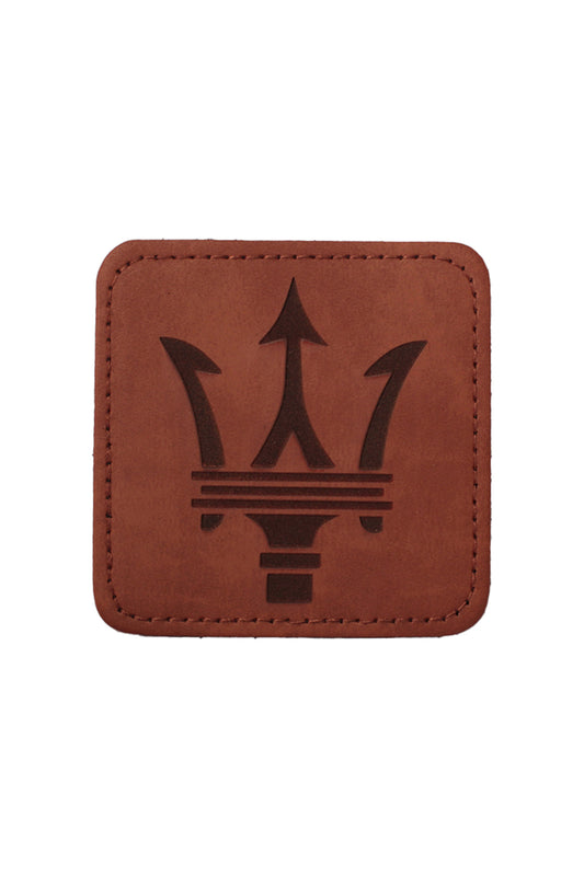 Maserati Model 7x7 cm Trucker Şapka Uyumlu Patch Arma