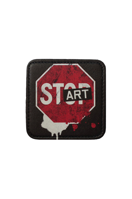 Stop Art Model 7x7cm Trucker Şapka Uyumlu Patch