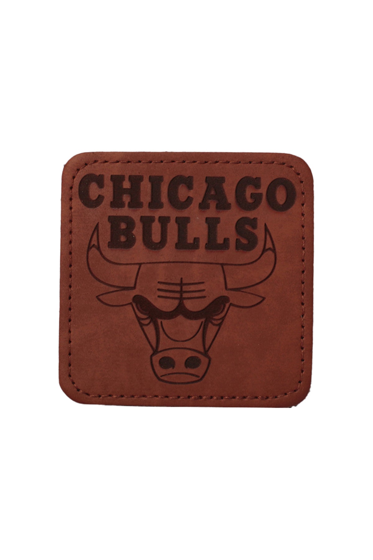 Chicago Bulls Model 7x7 cm Trucker Şapka Uyumlu Patch Arma