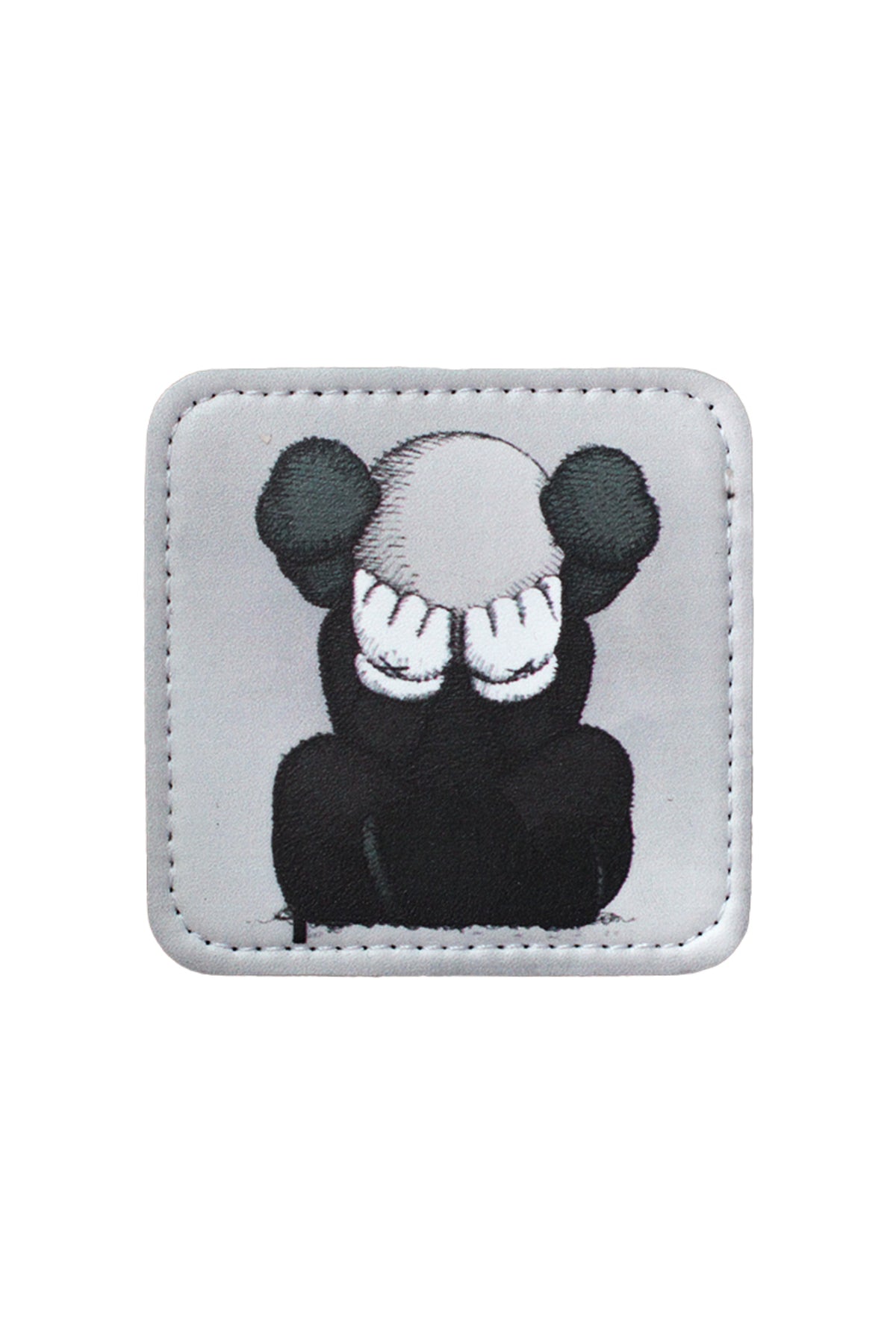 Kaws Model 7x7 cm Trucker Şapka Uyumlu Patch Arma