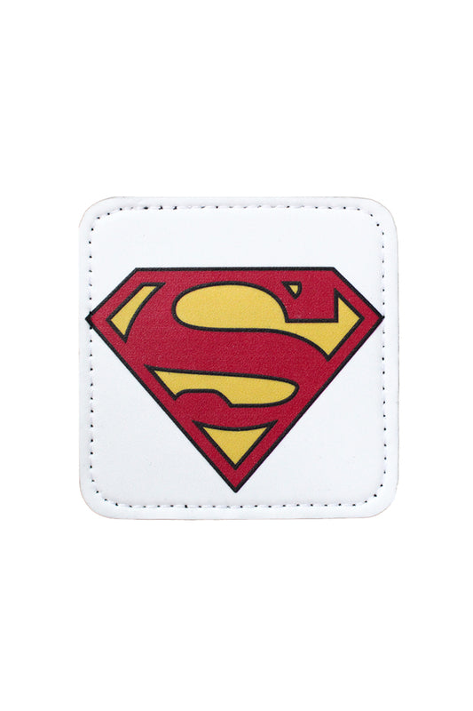 Superman Model 7x7 cm Trucker Şapka Uyumlu Patch Arma