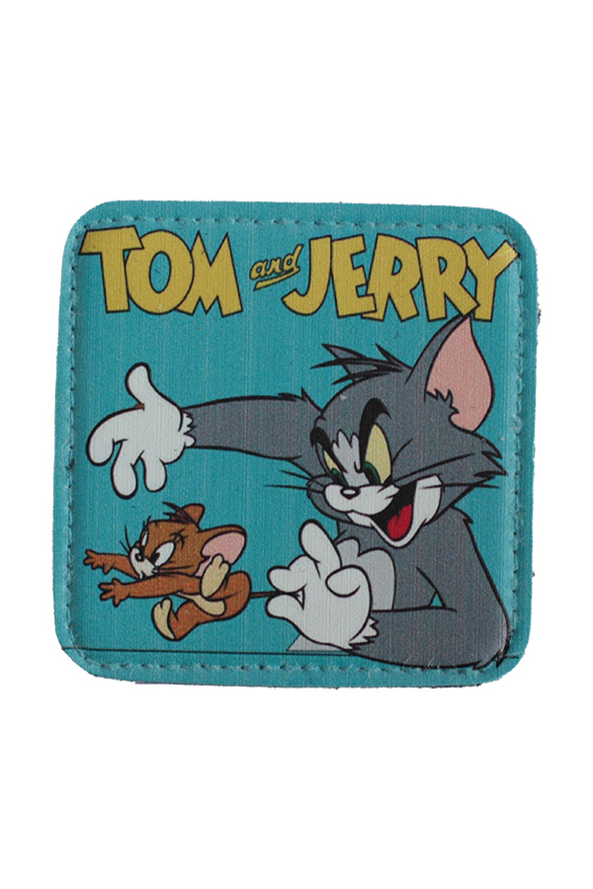 Tom Jerry Model 7x7cm Şapka Uyumlu Patch