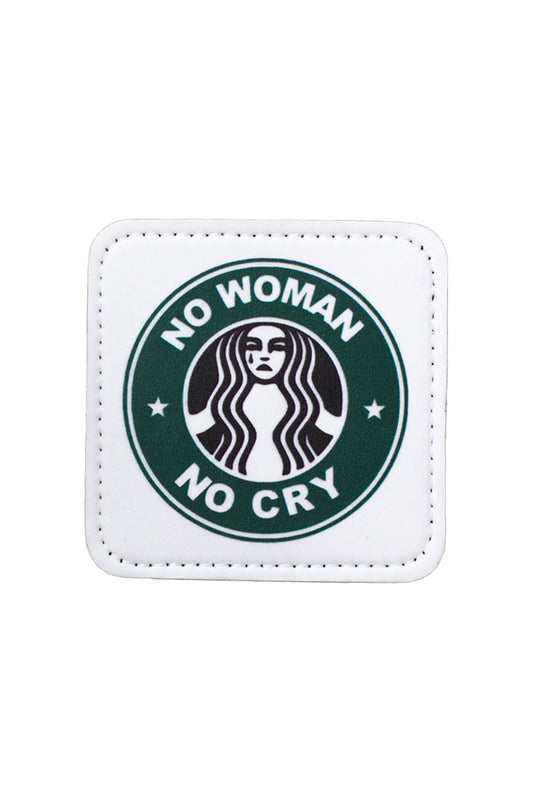 No Woman Model 7x7 cm Trucker Şapka Uyumlu Patch Arma