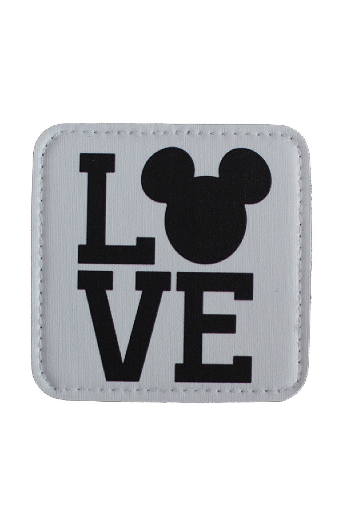 Love Mickey Model 7x7cm Şapka Uyumlu Patch