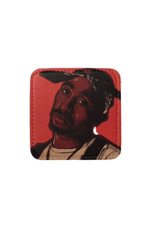 Tupac 7 Model 7x7 cm Trucker Şapka Uyumlu Patch Arma