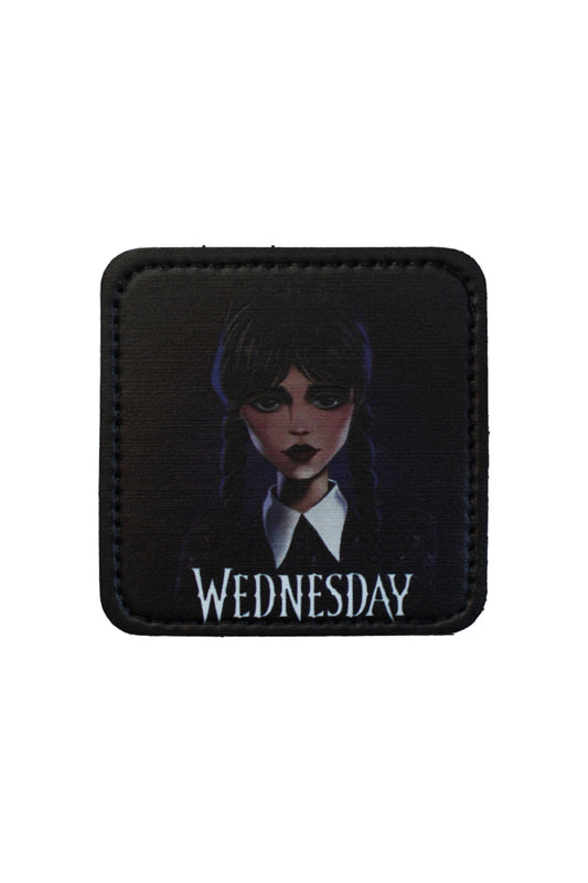 Wednesday Model 7x7 cm Trucker Şapka Uyumlu Patch Arma