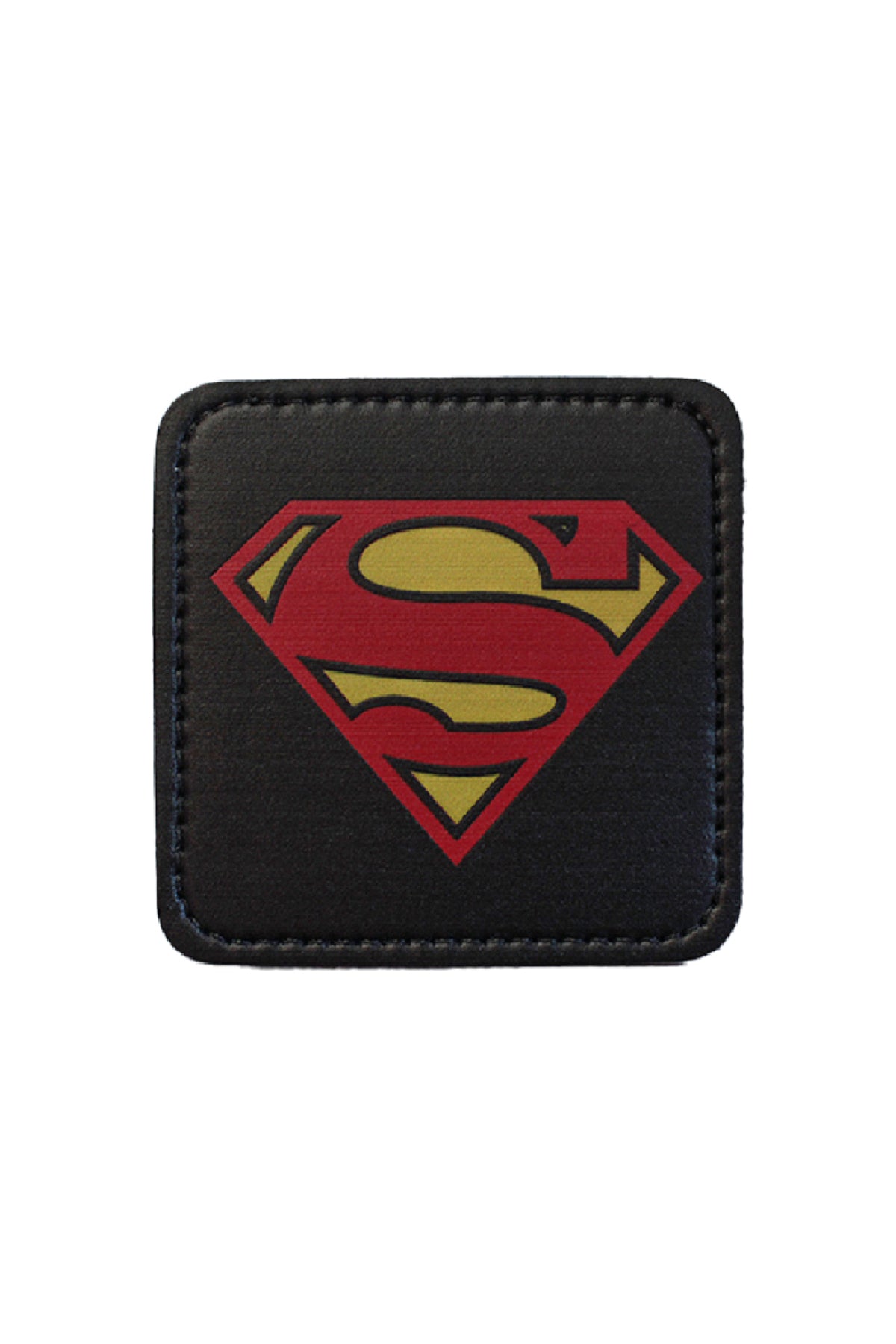 Superman Model 7x7 cm Trucker Şapka Uyumlu Patch Arma