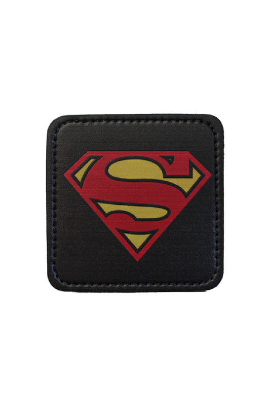 Superman Model 7x7 cm Trucker Şapka Uyumlu Patch Arma