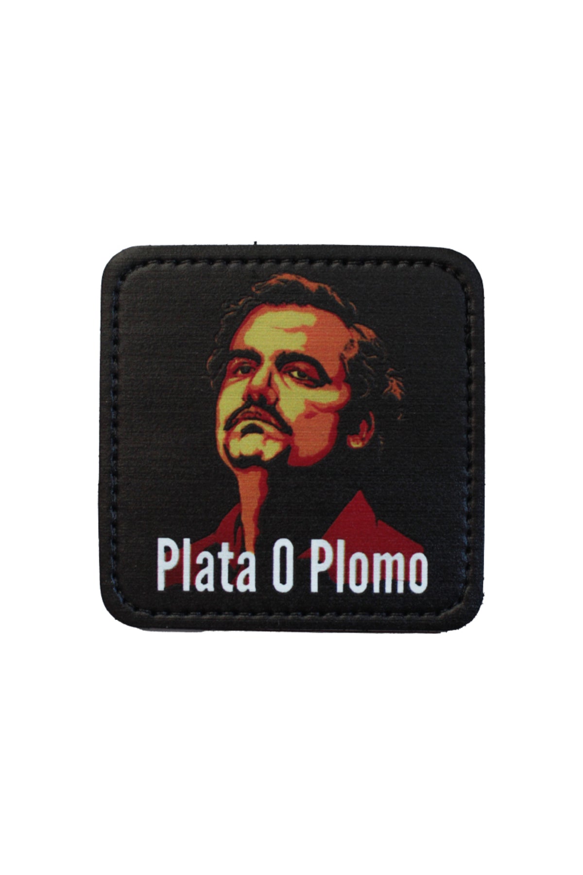 Plata O Plomo Model 7x7 cm Trucker Şapka Uyumlu Patch Arma