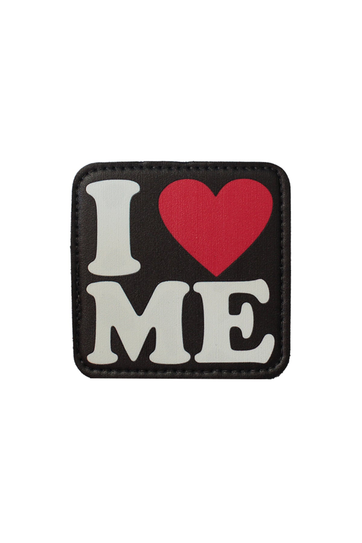 I Lowe Me Model 7x7 cm Trucker Şapka Uyumlu Patch Arma