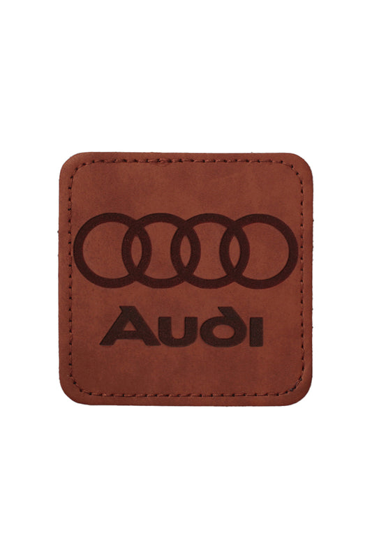 Audi Model 7x7 cm Trucker Şapka Uyumlu Patch Arma