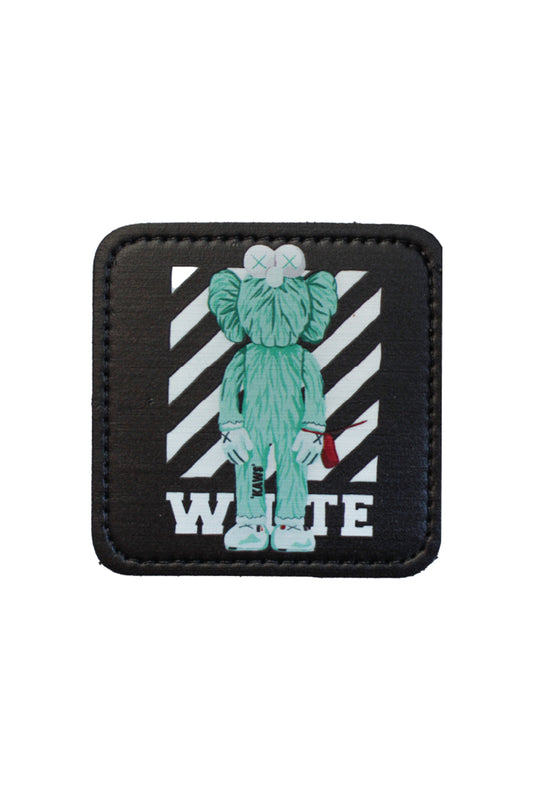 White Model 7x7 cm Trucker Şapka Uyumlu Patch Arma