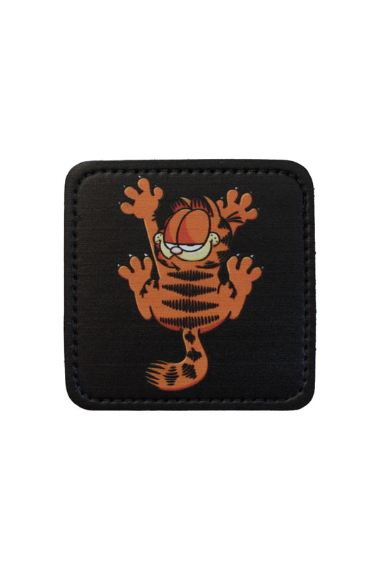 Garfield Model 7x7 cm Trucker Şapka Uyumlu Patch Arma