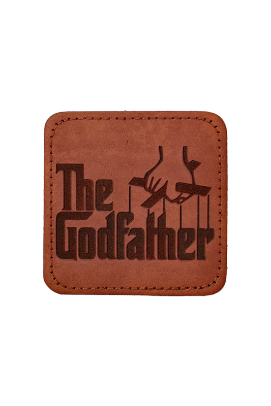 Godfather Model 7x7 cm Trucker Şapka Uyumlu Patch Arma