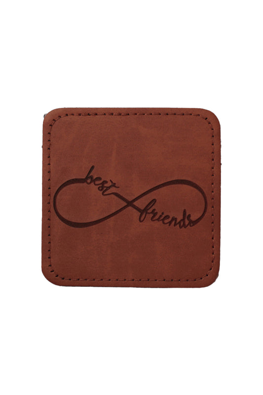 Best Friends Model 7x7 cm Trucker Şapka Uyumlu Patch Arma