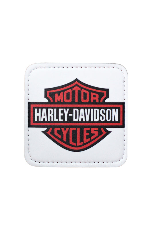 Harley Davidson Model 7x7 cm Trucker Şapka Uyumlu Patch Arma