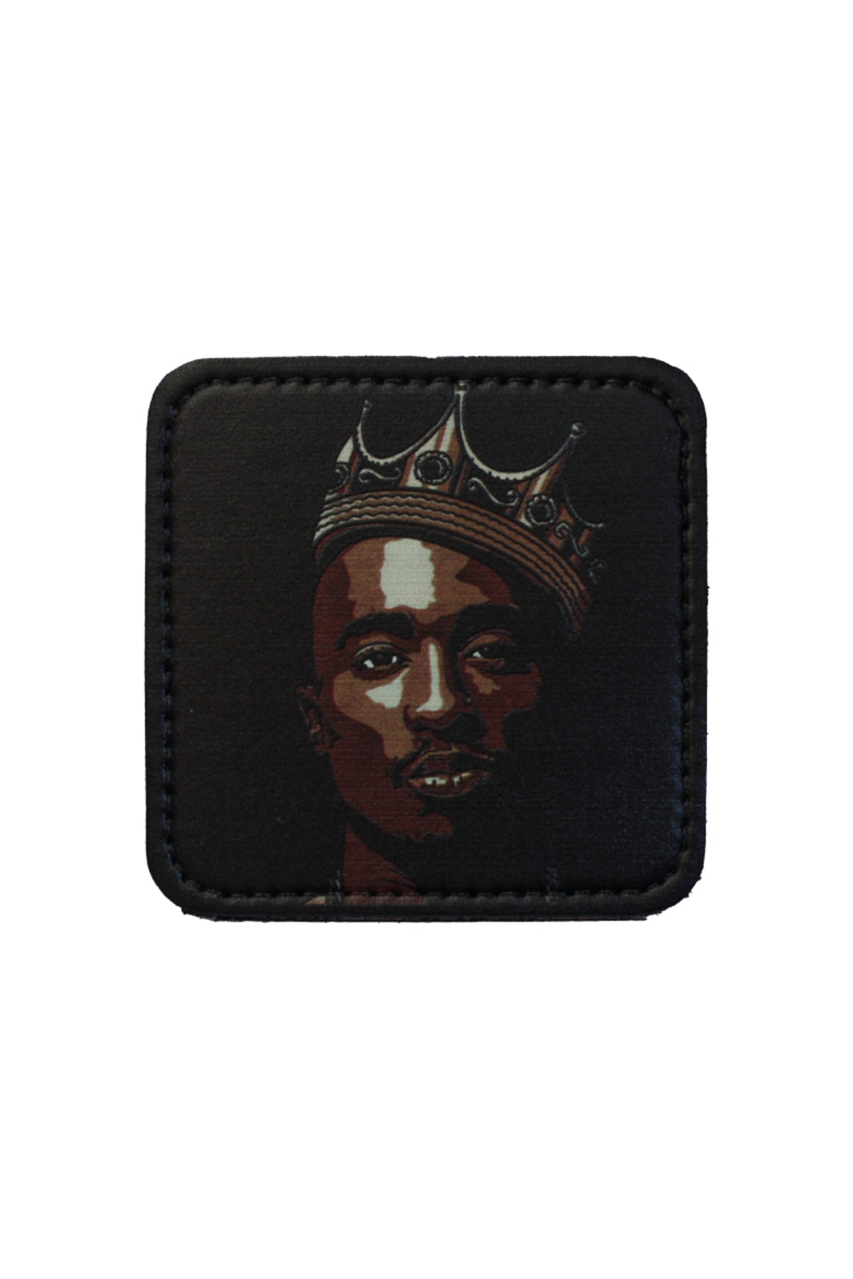 Tupac 4 Model 7x7 cm Trucker Şapka Uyumlu Patch Arma