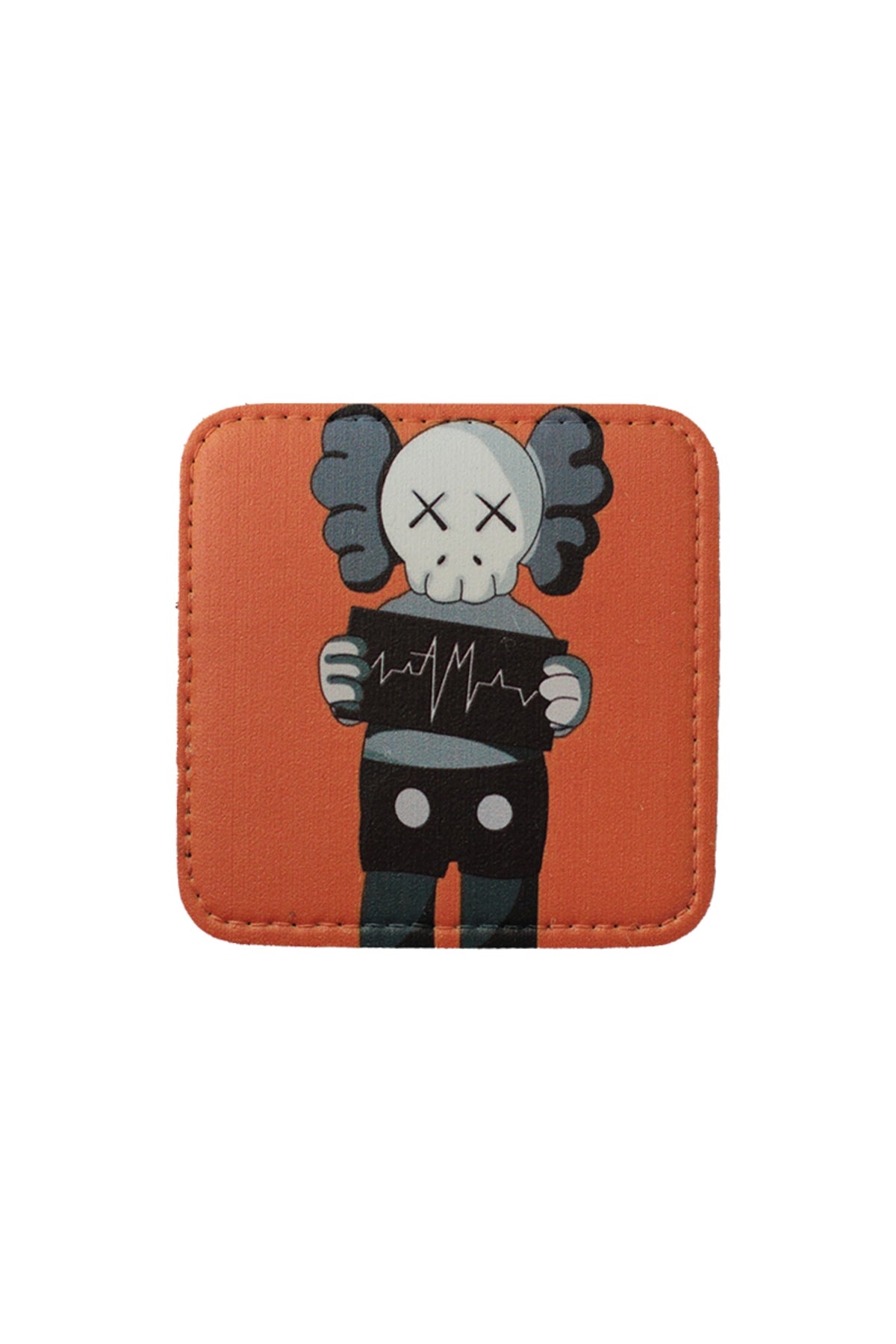 Kaws 4 Model 7x7 cm Trucker Şapka Uyumlu Patch Arma