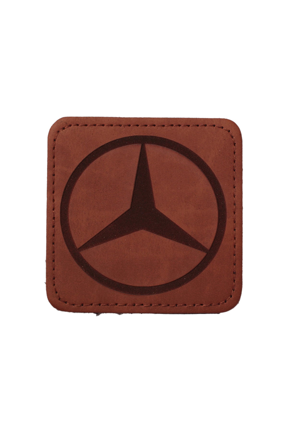 Mercedes Model 7x7 cm Trucker Şapka Uyumlu Patch Arma