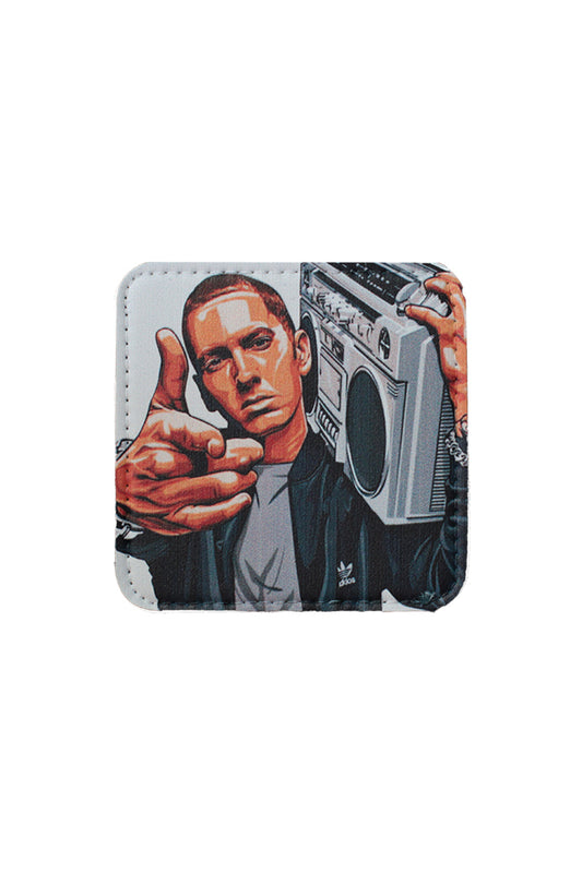 Eminem Model 7x7 cm Trucker Şapka Uyumlu Patch Arma