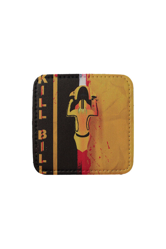 Kill Bill Model 7x7 cm Trucker Şapka Uyumlu Patch Arma