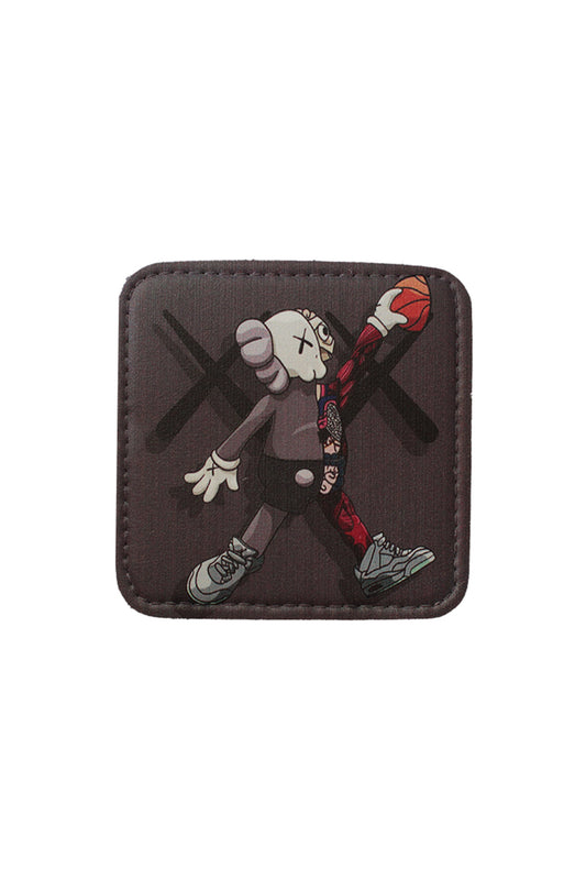 Kaws 9 Model 7x7 cm Trucker Şapka Uyumlu Patch Arma