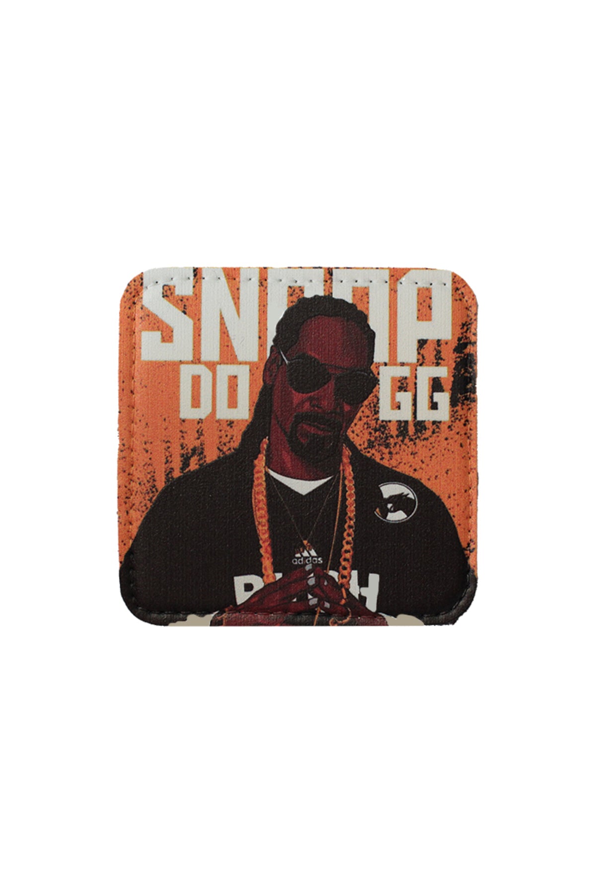 snoop Dogg Model 7x7 cm Trucker Şapka Uyumlu Patch Arma