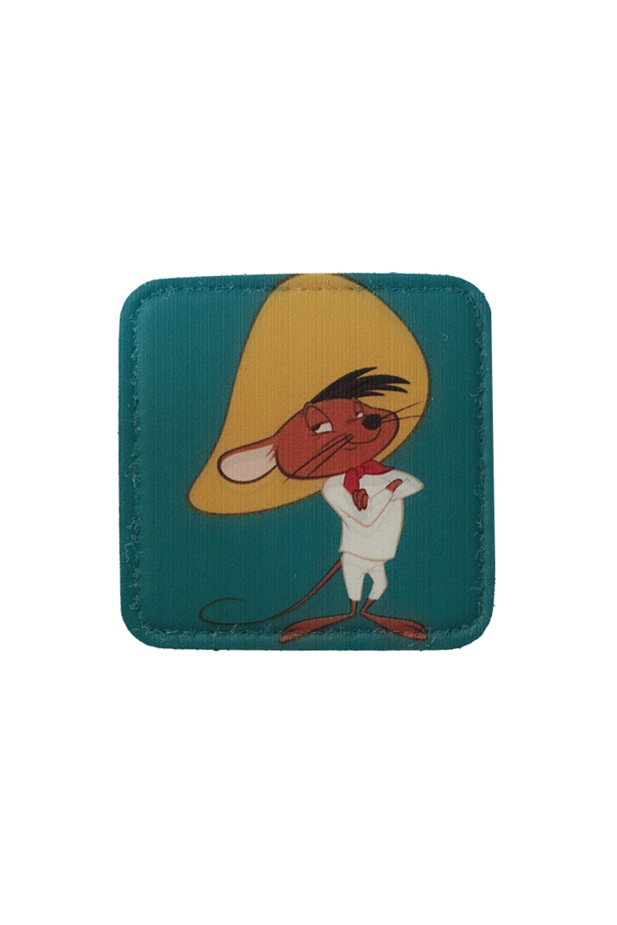 Speedy Gonzales Model 7x7 cm Trucker Şapka Uyumlu Patch Arma