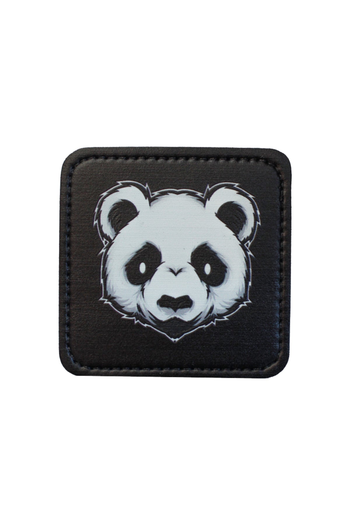 Panda Model 7x7 cm Trucker Şapka Uyumlu Patch Arma