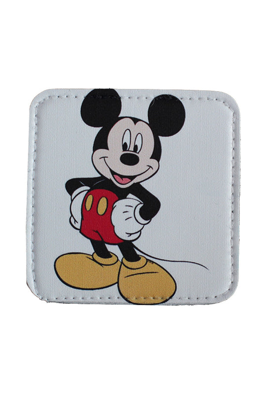 Mickey #4 Model 7x7cm Şapka Uyumlu Patch