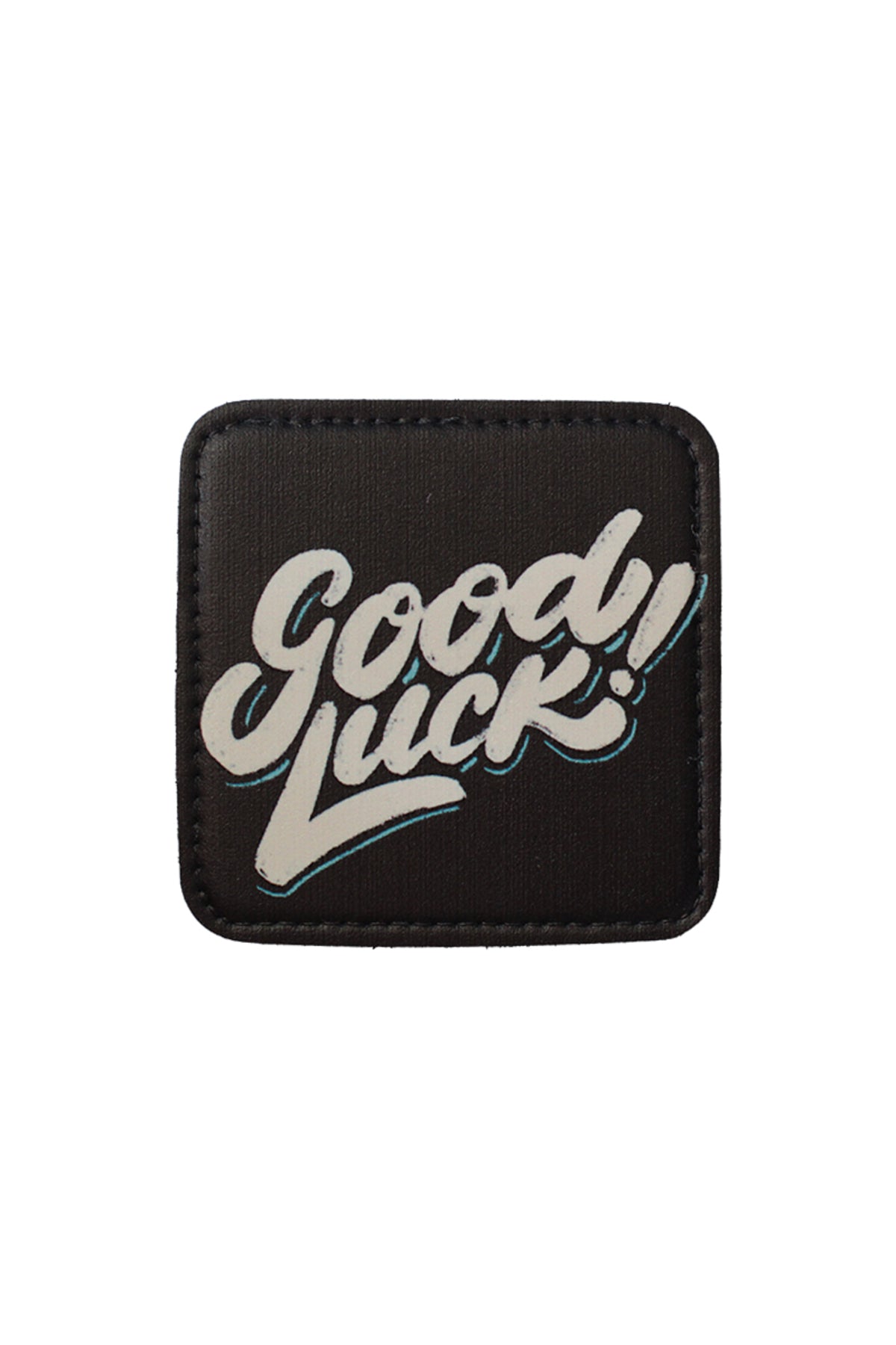 Good Luck Model 7x7 cm Trucker Şapka Uyumlu Patch Arma