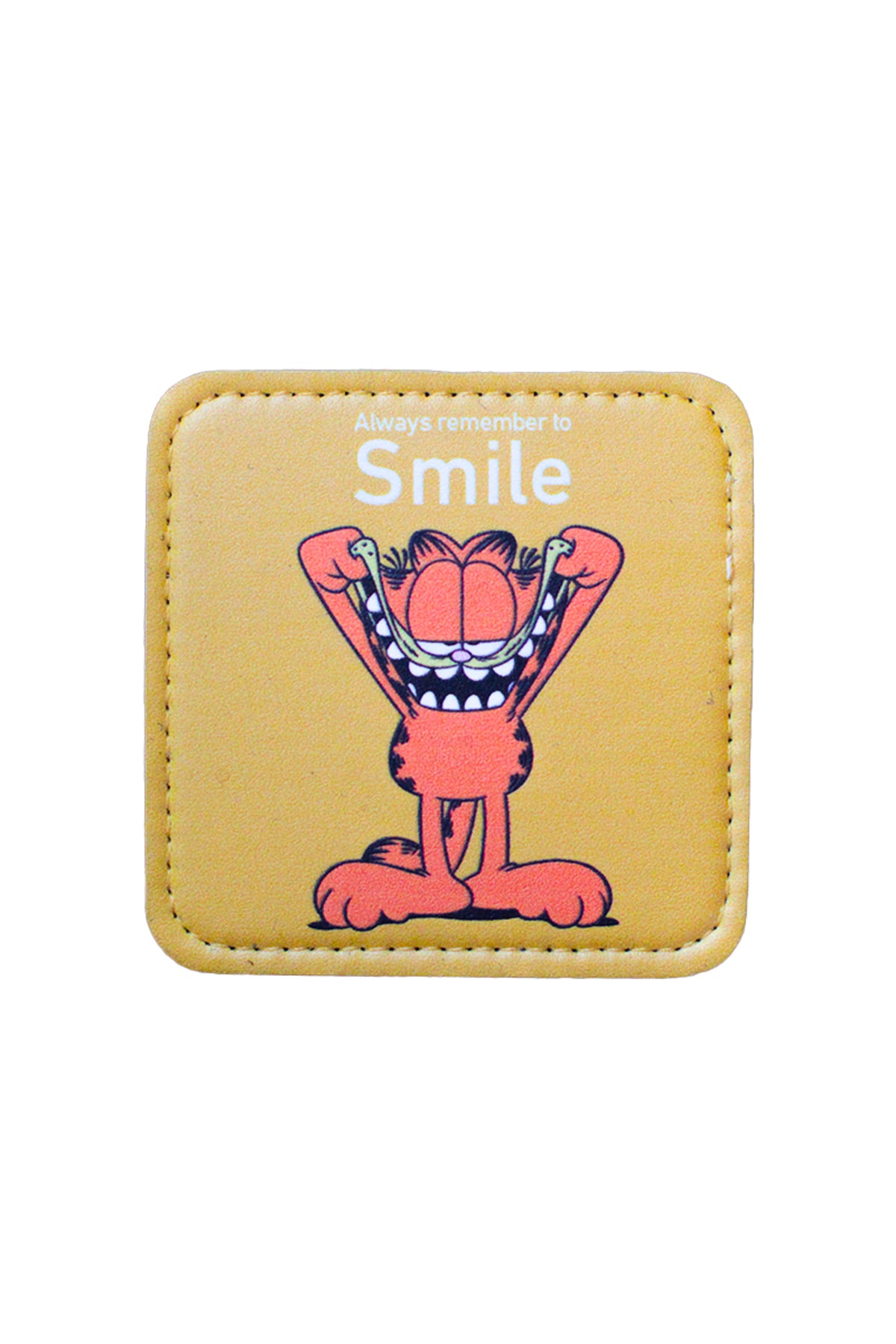 Garfield Model 7x7 cm Trucker Şapka Uyumlu Patch Arma