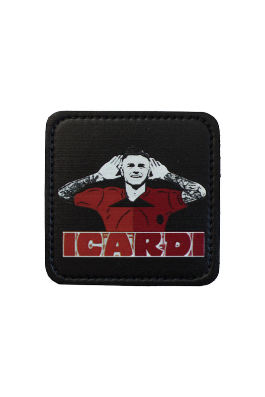 Icardi Model 7x7 cm Trucker Şapka Uyumlu Patch Arma