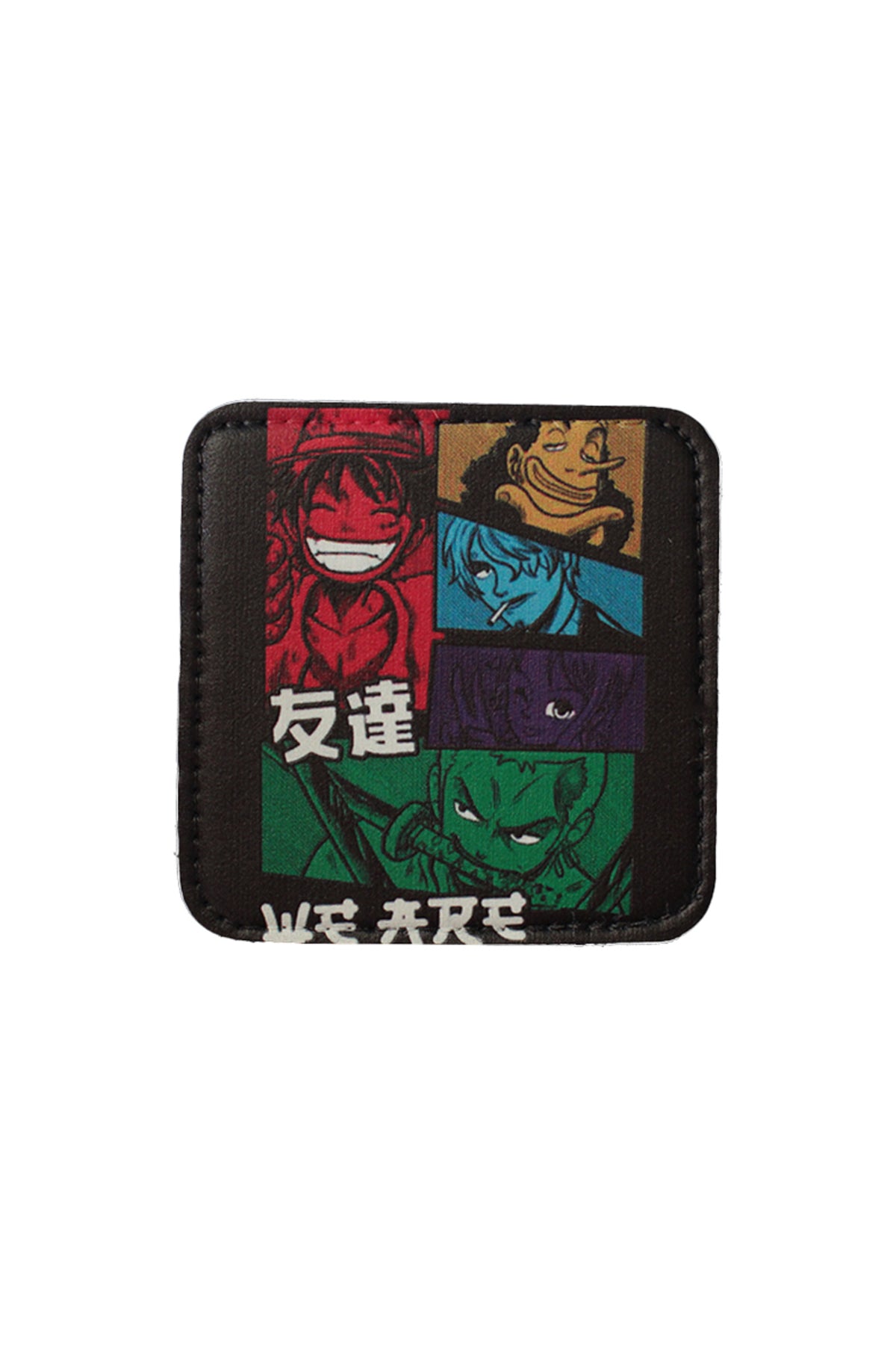 Anime 2 Model 7x7 cm Trucker Şapka Uyumlu Patch Arma