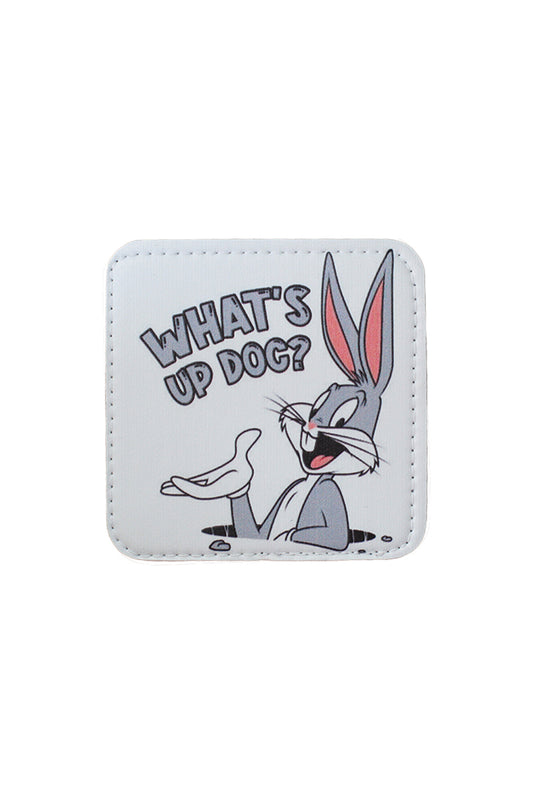 Bugs Bunny Model 7x7 cm Trucker Şapka Uyumlu Patch Arma