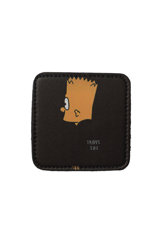 Simpson 6 Model 7x7 cm Trucker Şapka Uyumlu Patch Arma