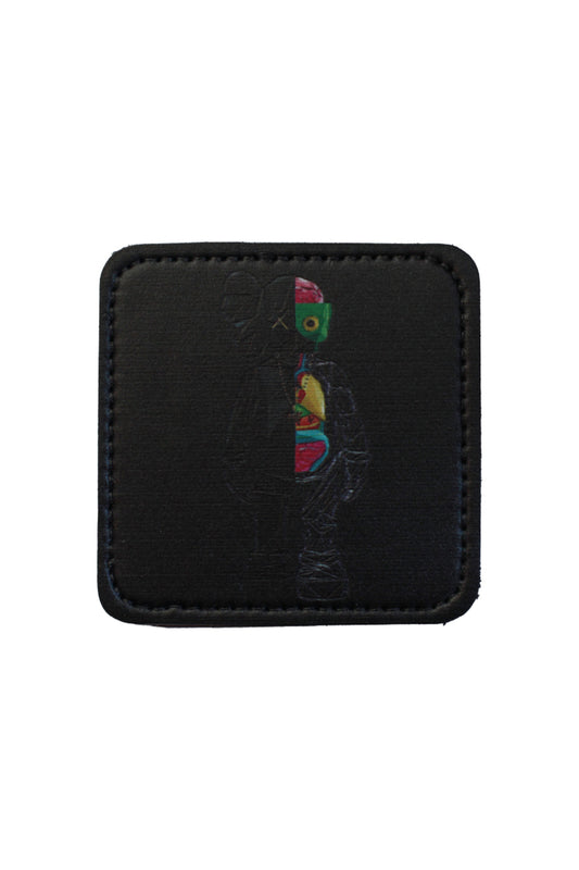 Kaws 3 Model 7x7 cm Trucker Şapka Uyumlu Patch Arma