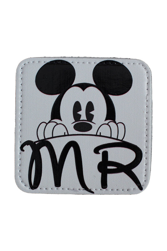 Mr.(mickey) Model 7x7cm Şapka Uyumlu Patch