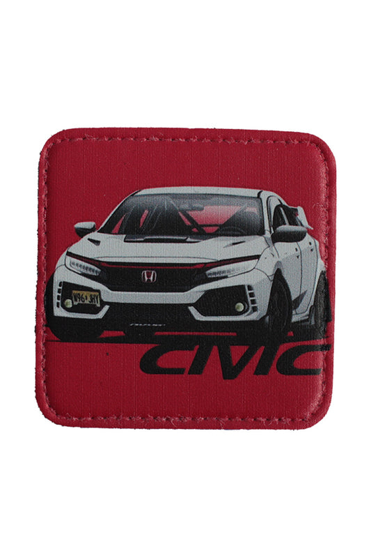 Civic Model 7x7cm Şapka Uyumlu Patch