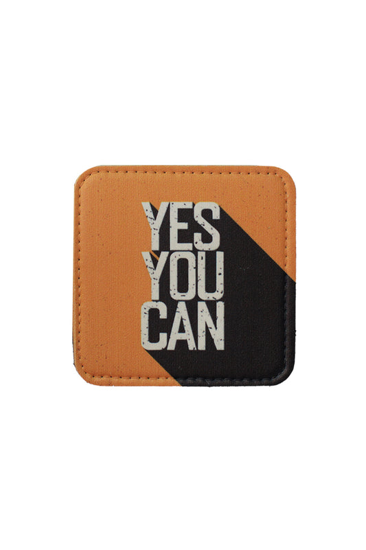 Yes You Can Model 7x7 cm Trucker Şapka Uyumlu Patch Arma