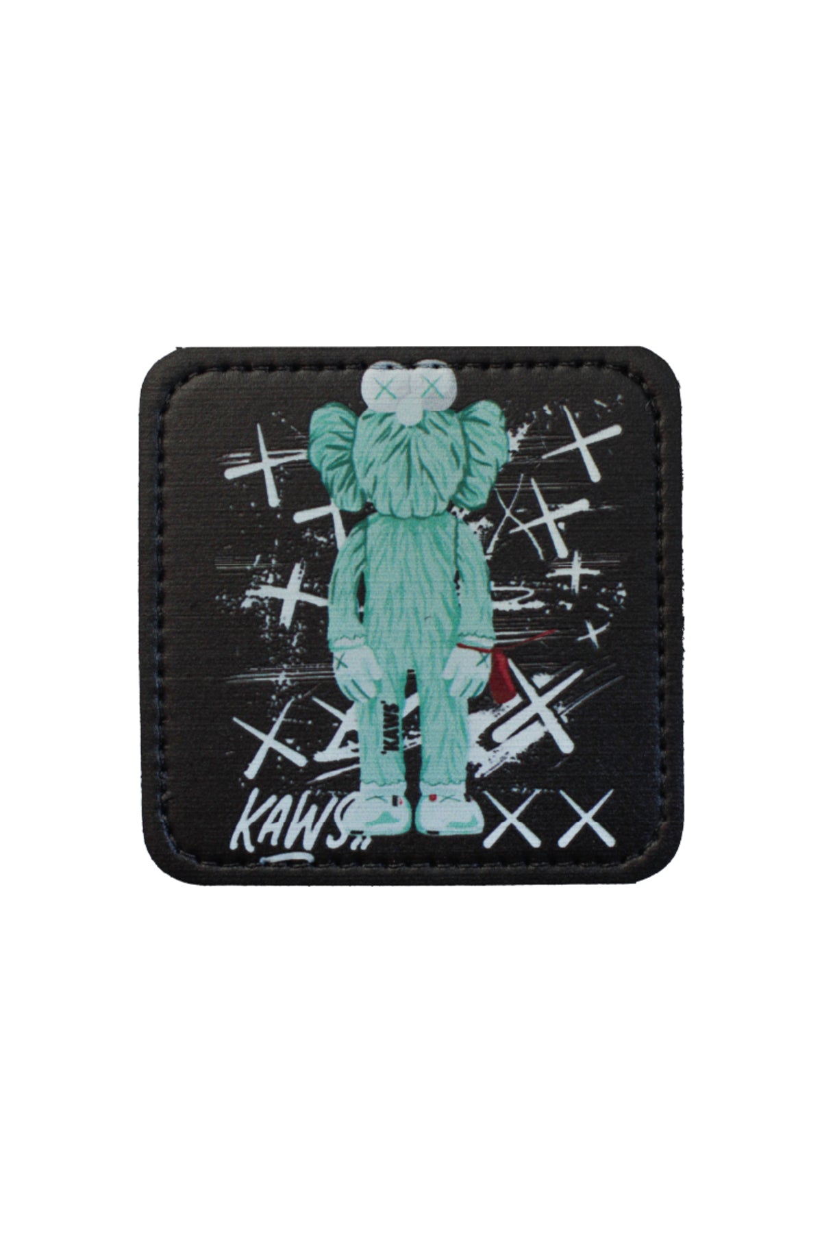 Kaws 5 Model 7x7 cm Trucker Şapka Uyumlu Patch Arma