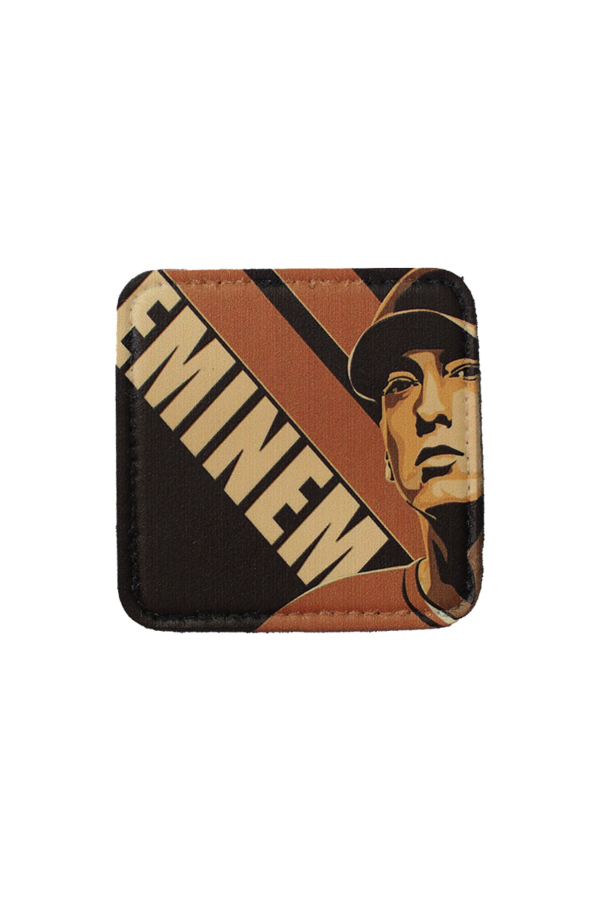 Eminem Model 7x7 cm Trucker Şapka Uyumlu Patch Arma